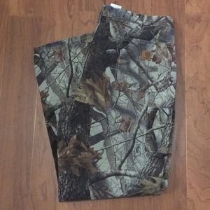 Carhartt Camo Jeans